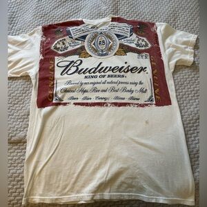 Budweiser AOP Size XL on Budweiser Tag